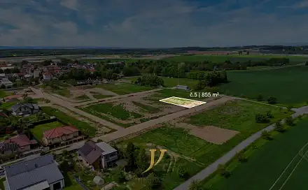 Prodej stavebního pozemku 855 m², Majetín, okres Olomouc