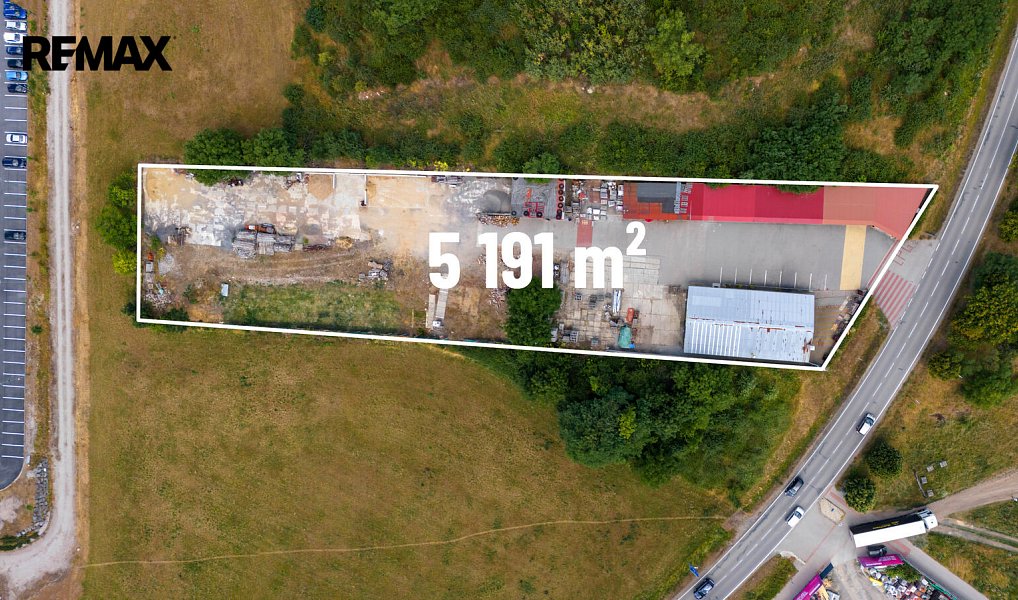 Prodej komerčního pozemku 5 191 m², Rousínov – náhled fotky 2