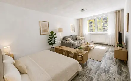 Prodej bytu 1+1 35 m², Družstevní, Klášterec nad Ohří, okres Chomutov