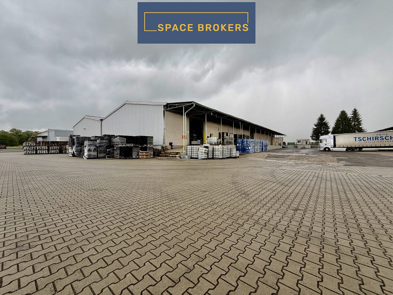 Pronájem skladovacích prostor 2 000 m²