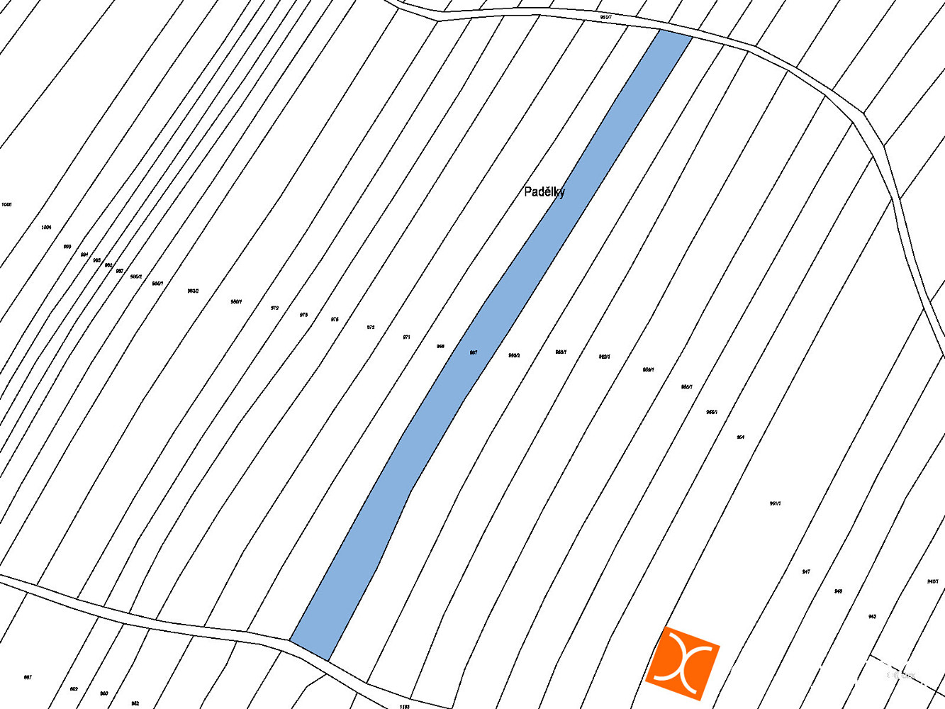 Prodej pole 1 605 m² – fotografie 2