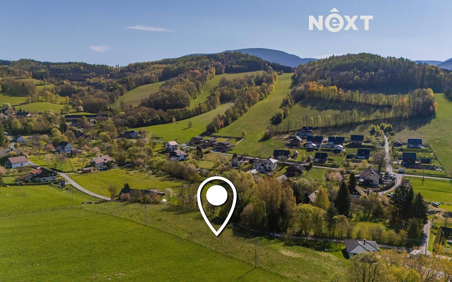 Prodej stavebního pozemku 1 856 m²