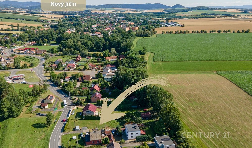 Prodej stavebního pozemku 690 m², Kunín – náhled fotky 7