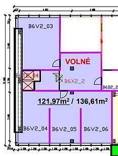 Pronájem kanceláře 122 m² – fotografie 4
