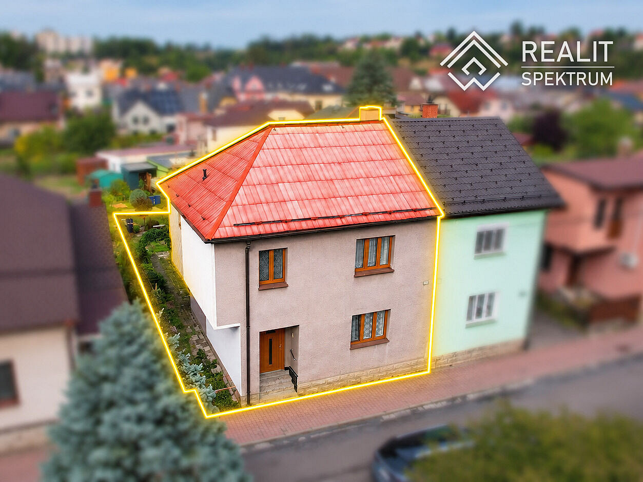 Prodej domu 150 m² s pozemkem 230 m²
