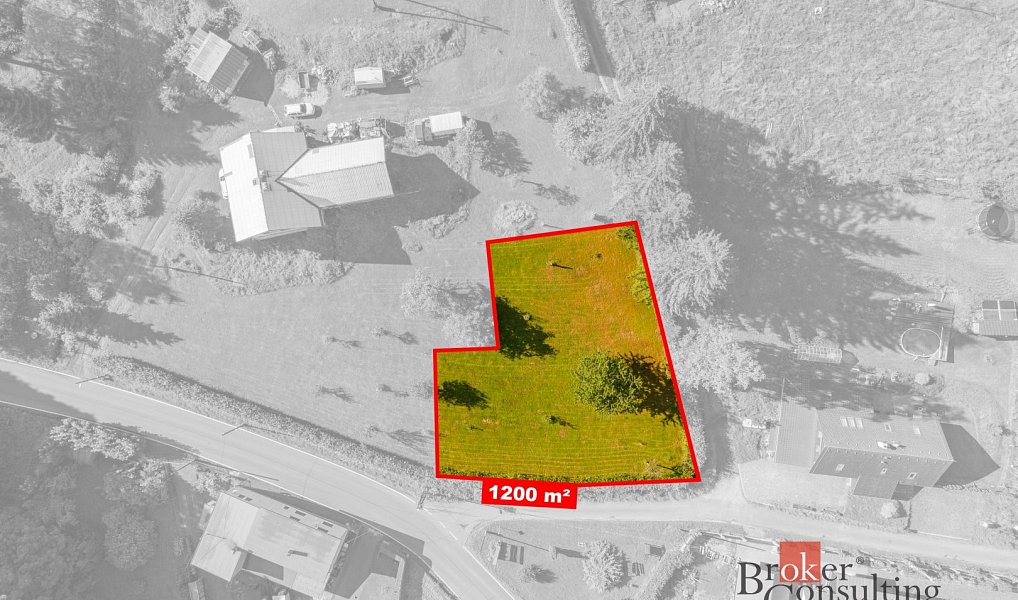 Prodej stavebního pozemku 1 200 m², Bílý Potok – náhled fotky 4