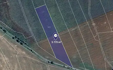 Prodej pole 1 443 m², Drahlín, okres Příbram