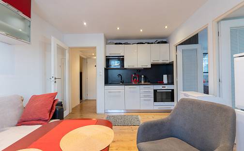 Pronájem bytu 3+kk 42 m², Molákova, Praha 8 - Karlín