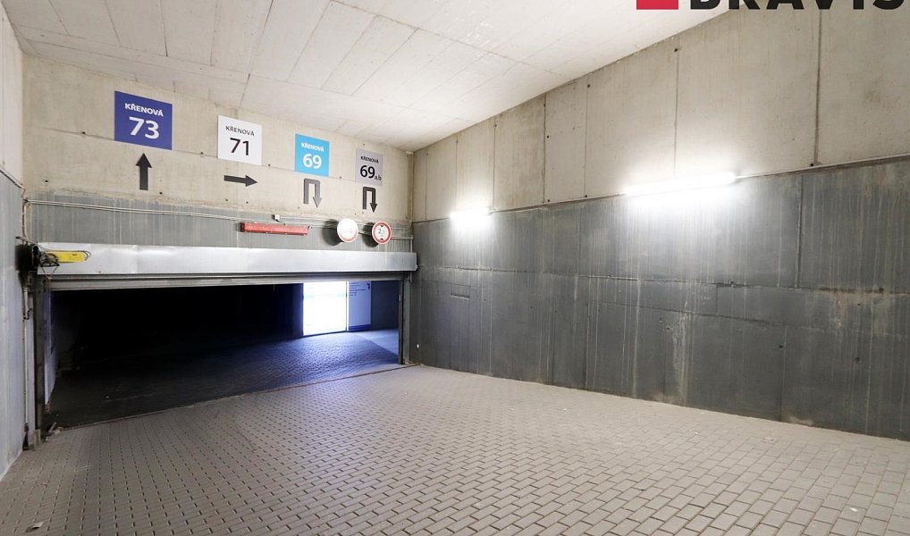 Pronájem dvou garážových stání, ul. Křenová, Brno - Trnitá, Brno – náhled fotky 5