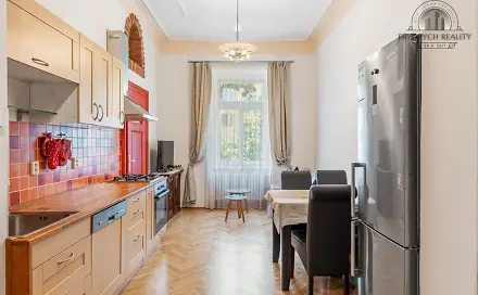 Pronájem bytu 1+1 45 m², Malátova, Praha 5 - Smíchov