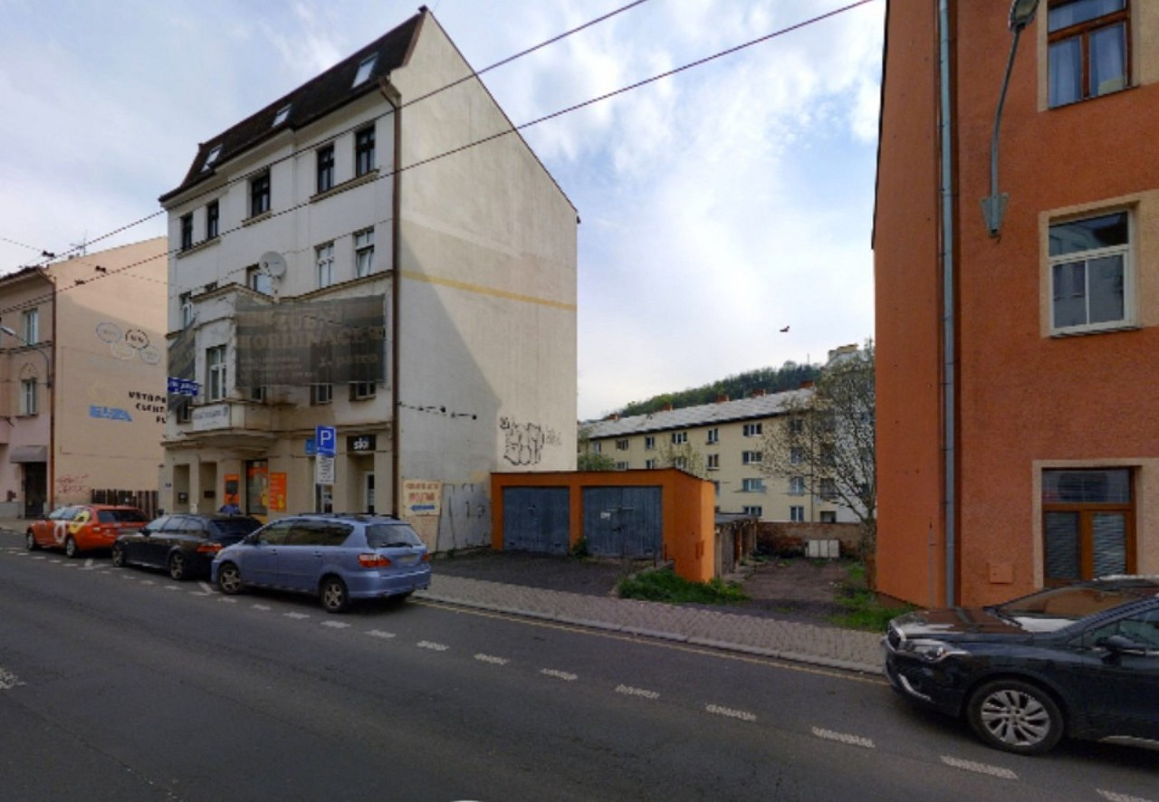 Garáž na pronájem, Ústí nad Labem.