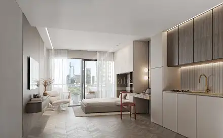 Prodej bytu 1+kk 35 m², Dubaj, Spojené arabské emiráty