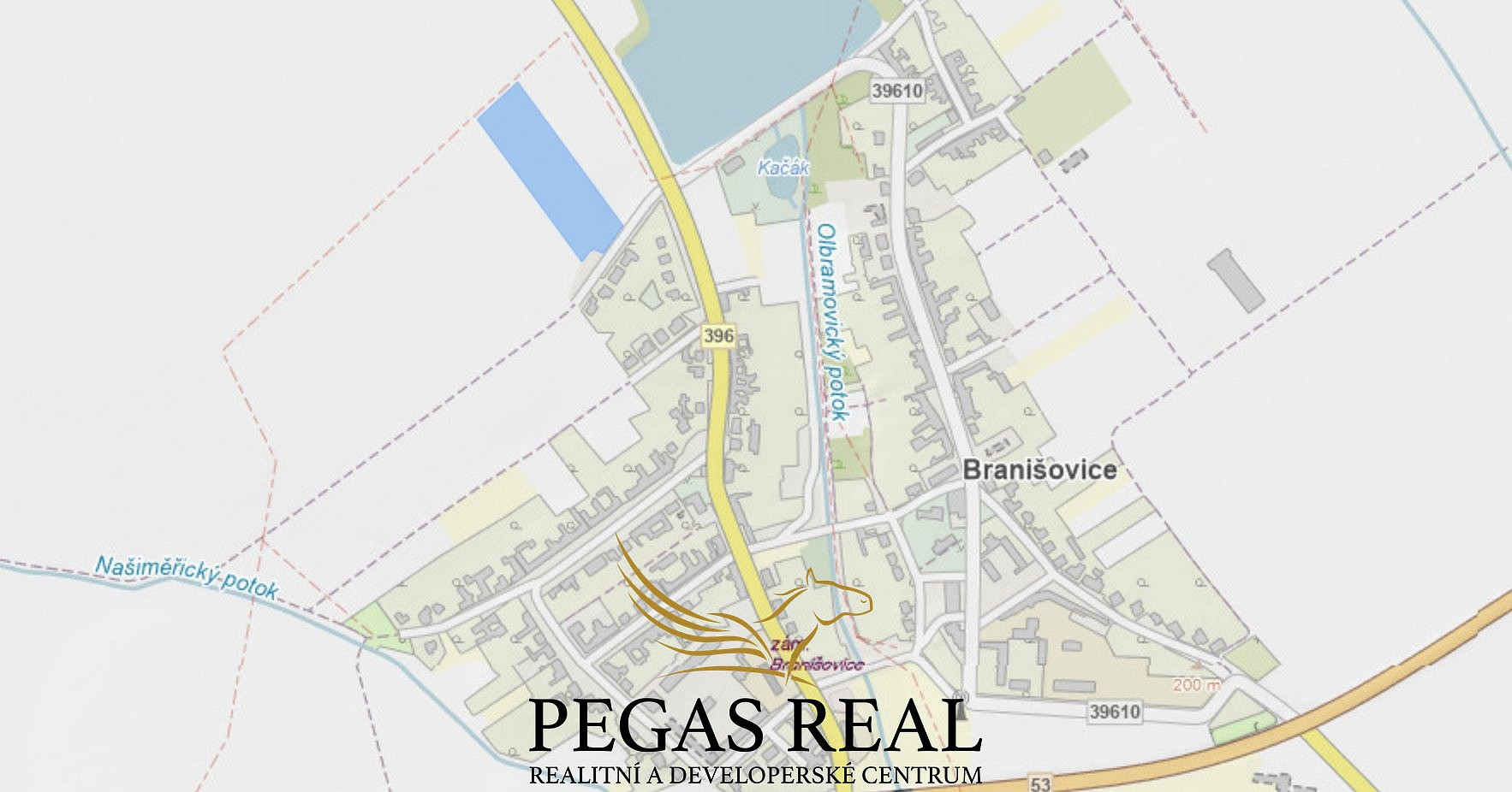 Prodej komerčního pozemku 13 404 m² – fotografie 2