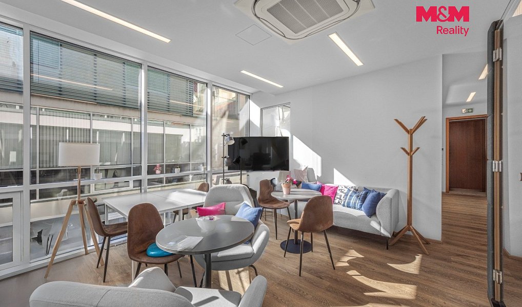 Pronájem kanceláře 82 m², Praha – náhled fotky 6