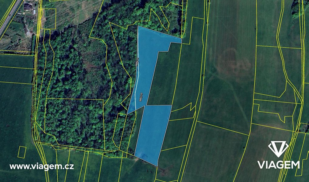 Prodej pole 642 m², Tichá – náhled fotky 4