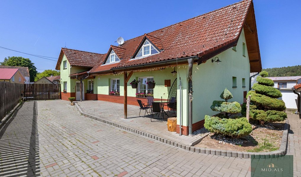 Prodej domu 200 m² s pozemkem 1 164 m², Nevřeň – náhled fotky 4