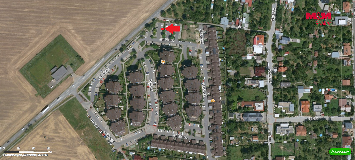 Prodej parkovacího stání, moravany u brna — photo 2
