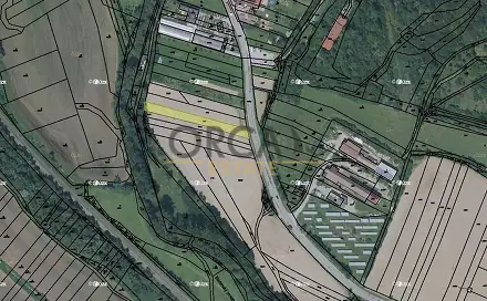 Prodej stavebního pozemku 1 437 m², Lhota Rapotina, okres Blansko