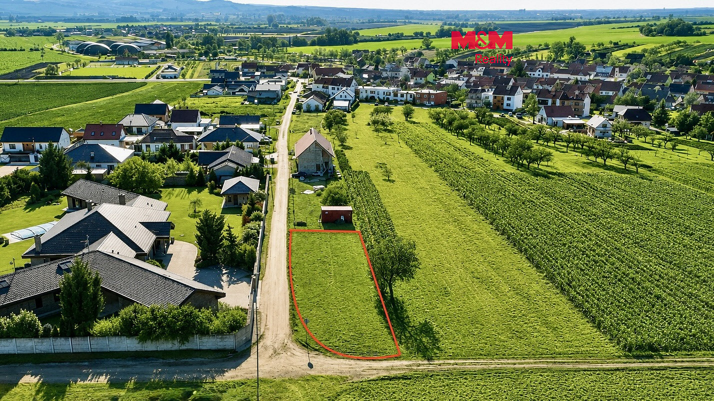 Prodej stavebního pozemku 646 m²