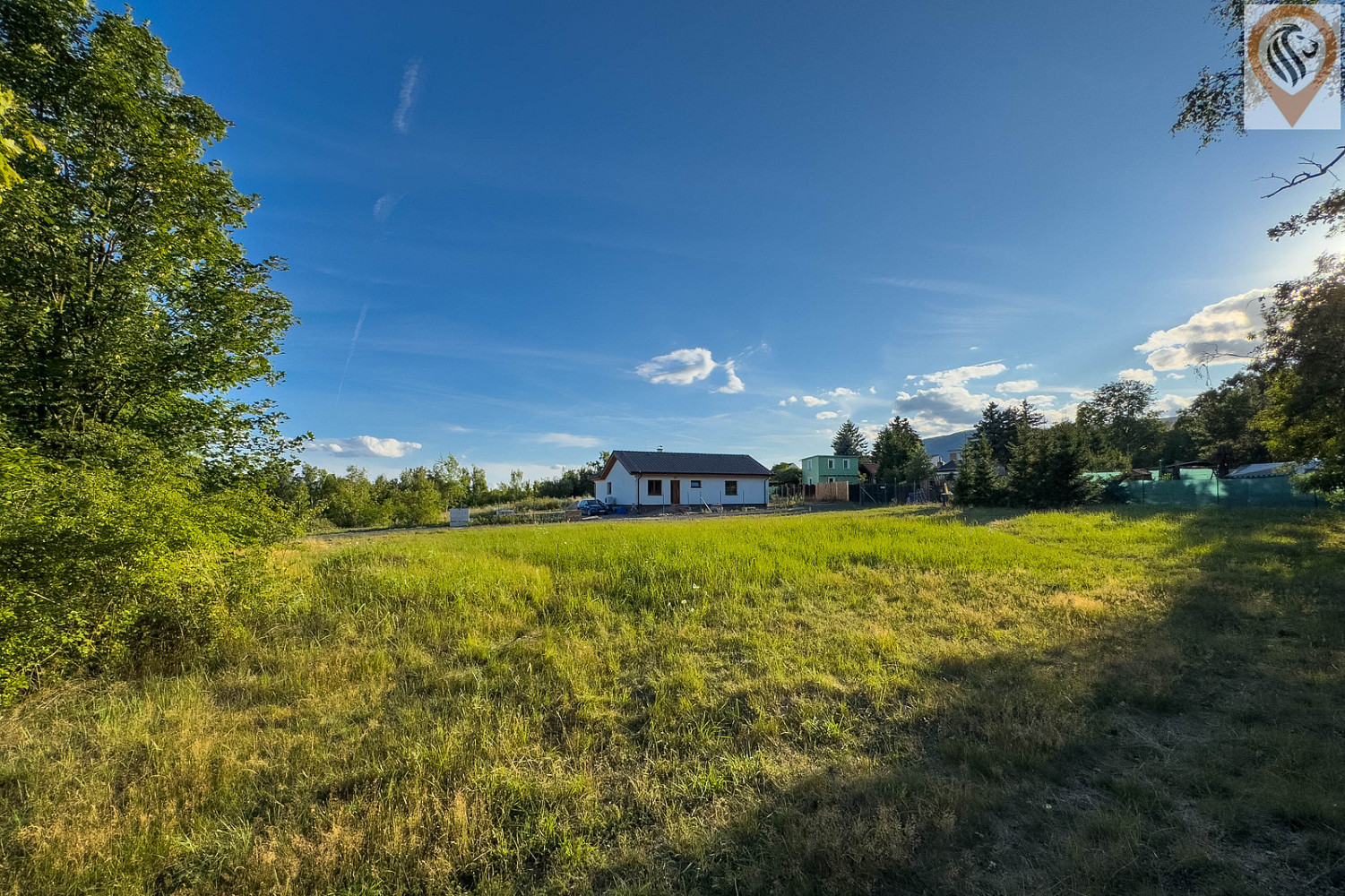 Prodej stavebního pozemku 2 054 m² - Widok 4