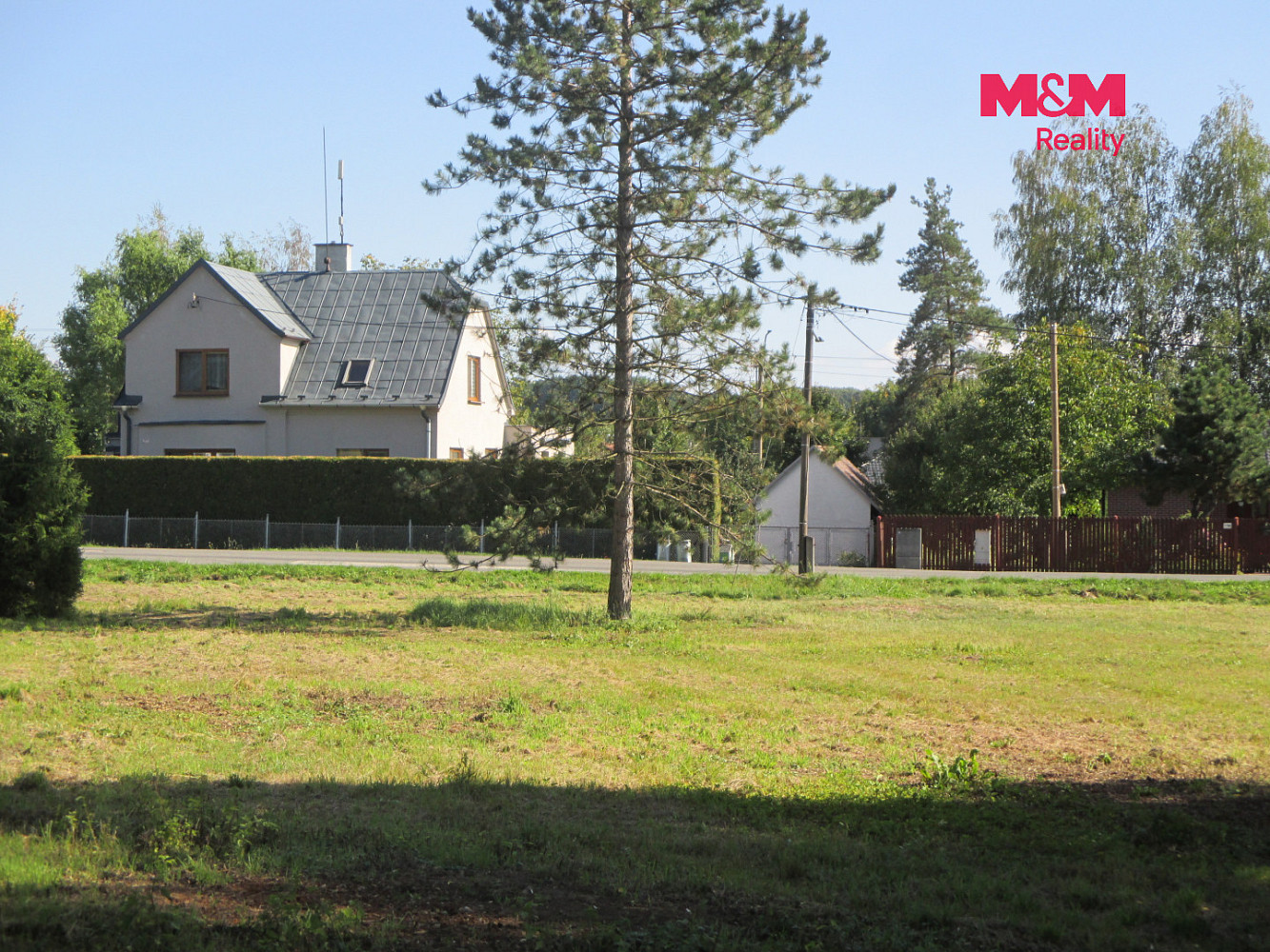 Prodej stavebního pozemku 809 m² – fotografie 3
