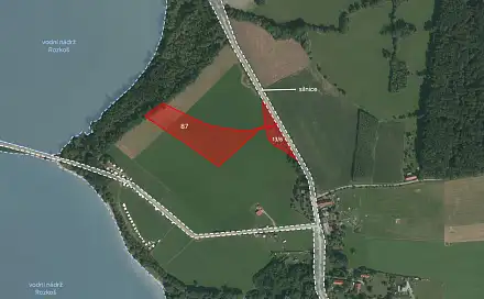 Prodej pole 16 092 m², Provodov-Šonov - Šeřeč, okres Náchod