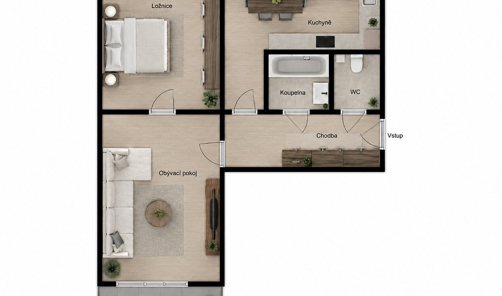 Prodej bytu 2+1 58 m², Ostrava – náhled fotky 21