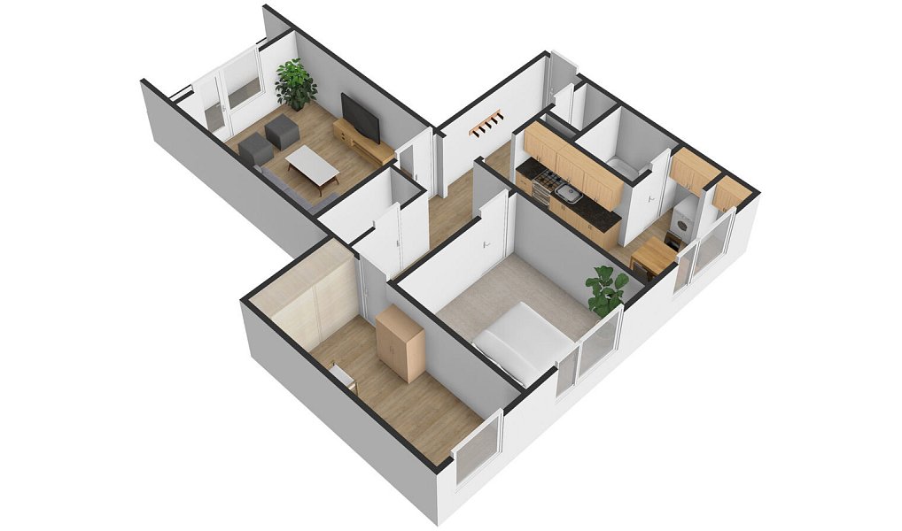 Pronájem bytu 3+1 72 m², Olomouc – náhled fotky 18