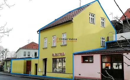Prodej domu 300 m² s pozemkem 219 m², Masarykova, Fulnek, okres Nový Jičín