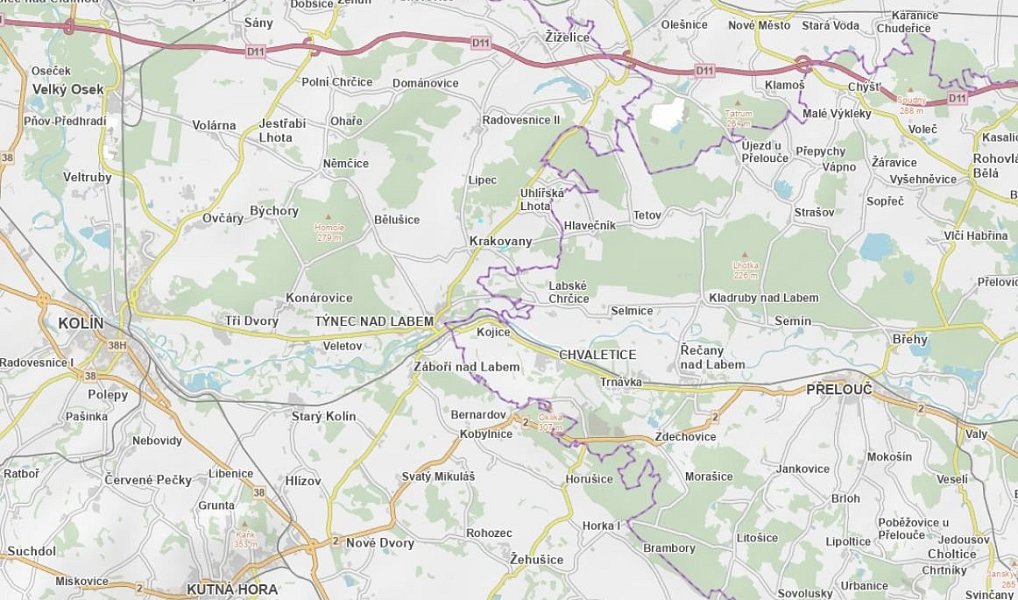 Prodej pole 3 343 m², Krakovany – náhled fotky 3