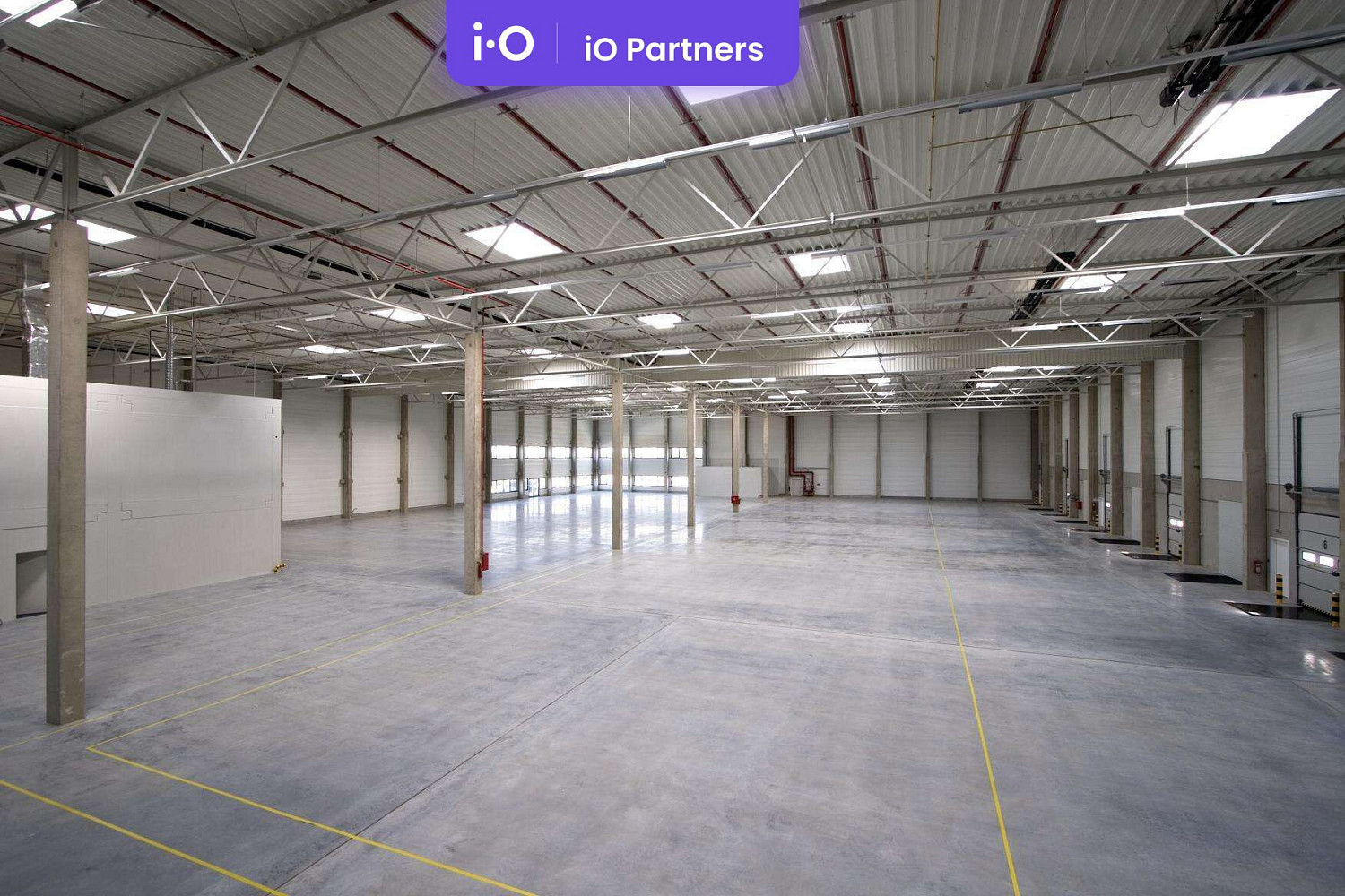 Pronájem skladovacích prostor 2 644 m² – fotografie 2