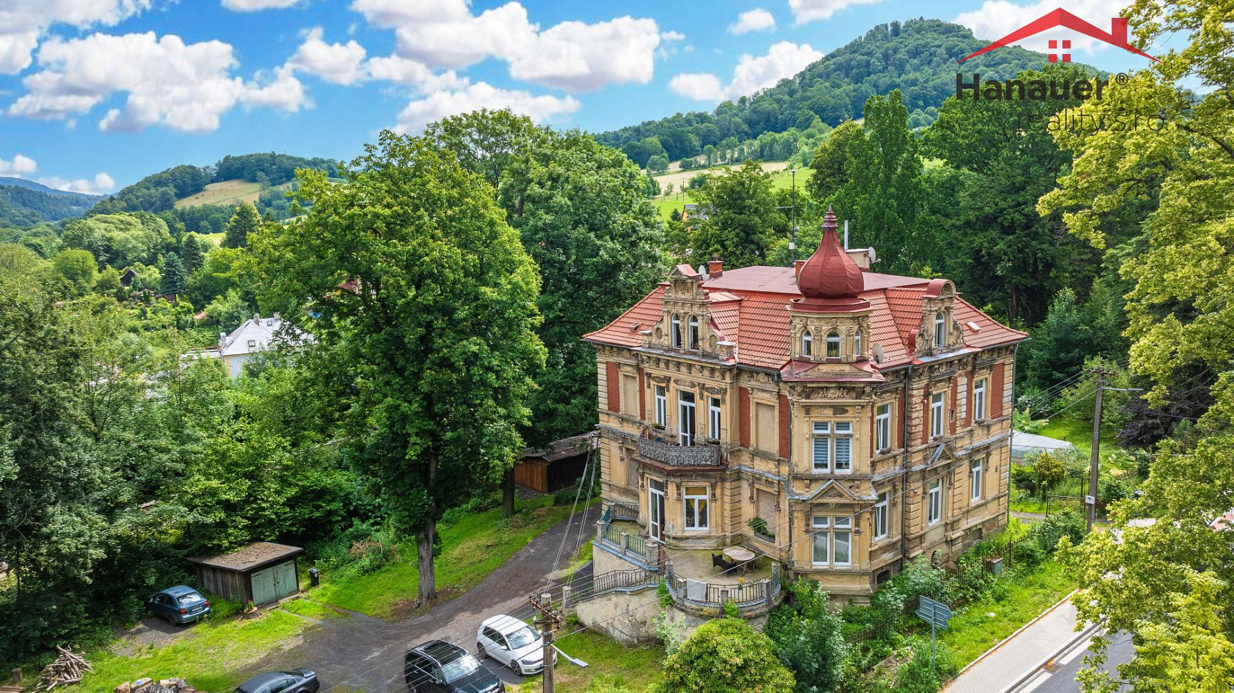 Prodej domu 320 m² s pozemkem 3 345 m² – pohled 3