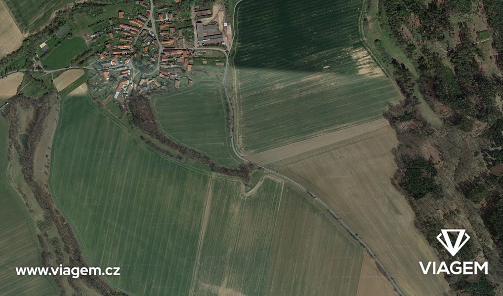 Prodej pole 259 m², Horní Kruty – náhled fotky 2