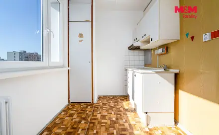 Prodej bytu 1+1 32 m², Josefa Janáčka, Pardubice - Studánka