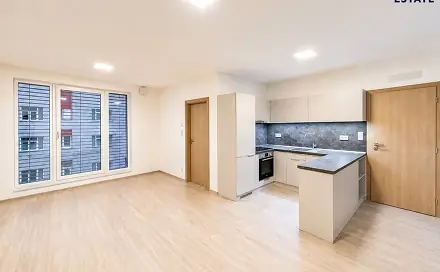 Pronájem bytu 2+kk 51 m², Merhautova, Brno - Černá Pole