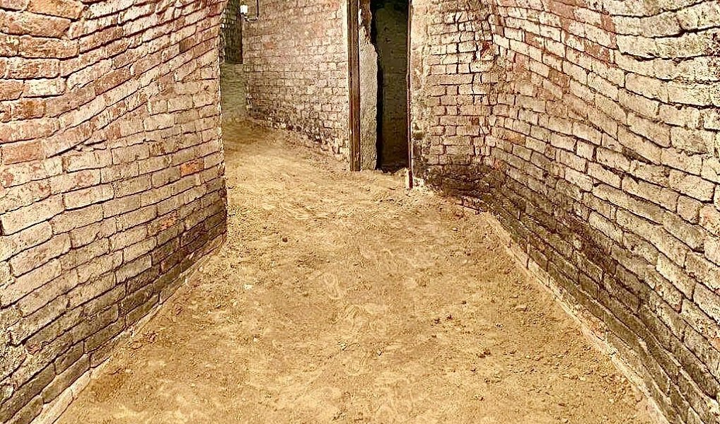 Nový Šaldorf - Sedlešovice, lisovna, 145 m2, pozemek 978 m2 vinný sklep, Nový Šaldorf-Sedlešovice – náhled fotky 6