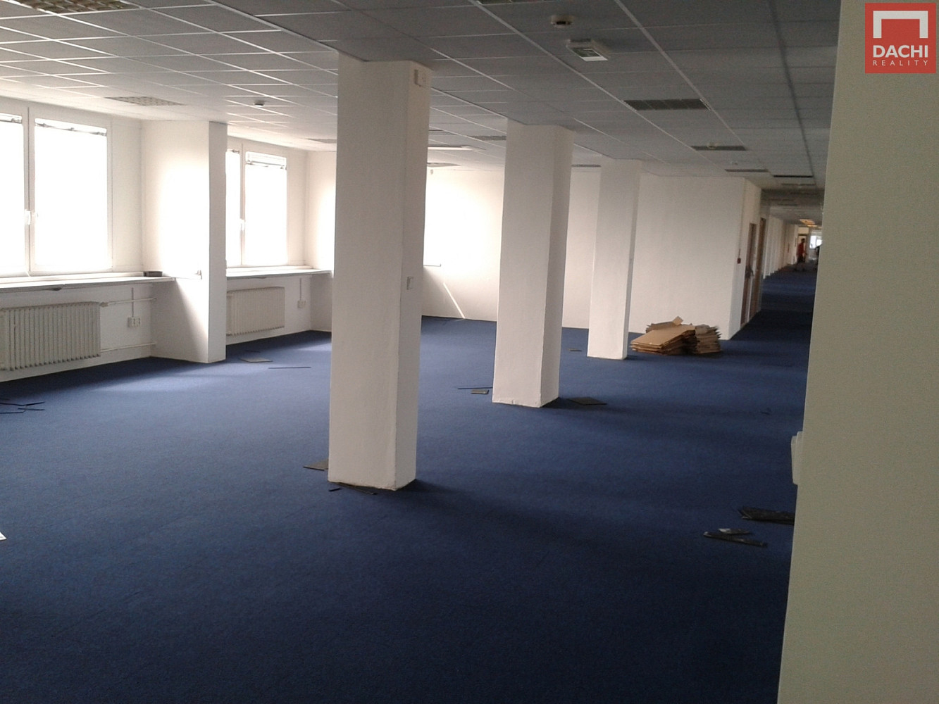 Pronájem kancelářských prostor 300 m², Olomouc ulice Kosmonautů – pohled 3