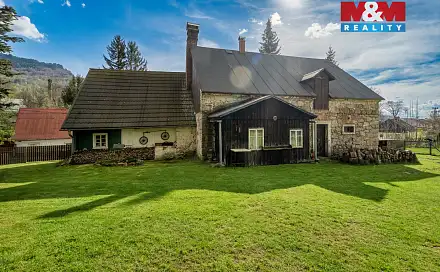 Prodej chaty/chalupy 133 m² s pozemkem 1 603 m², Bílý Potok, okres Liberec