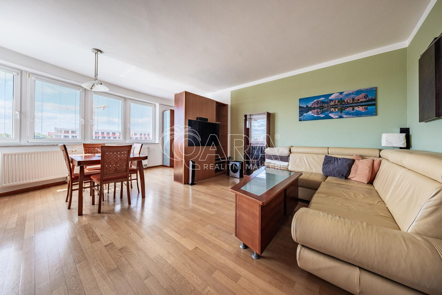 Pronájem bytu 4+1 117 m²