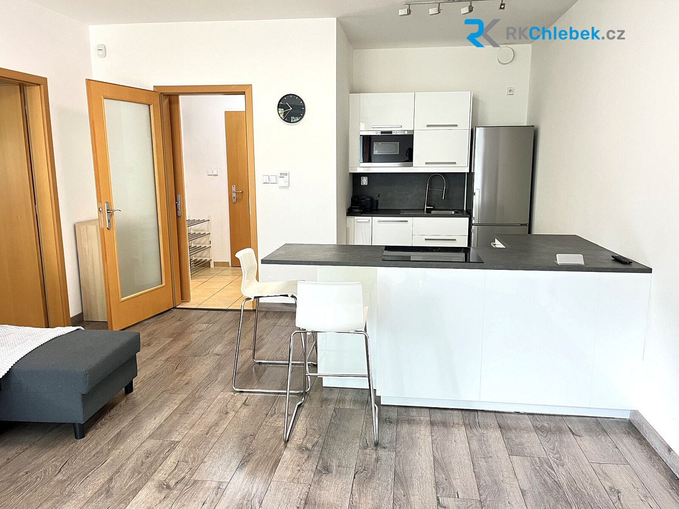 Pronájem 2+kk, 78 m² s terasou a garážovým stáním soukromý park, Blahoslavova, Ostrava