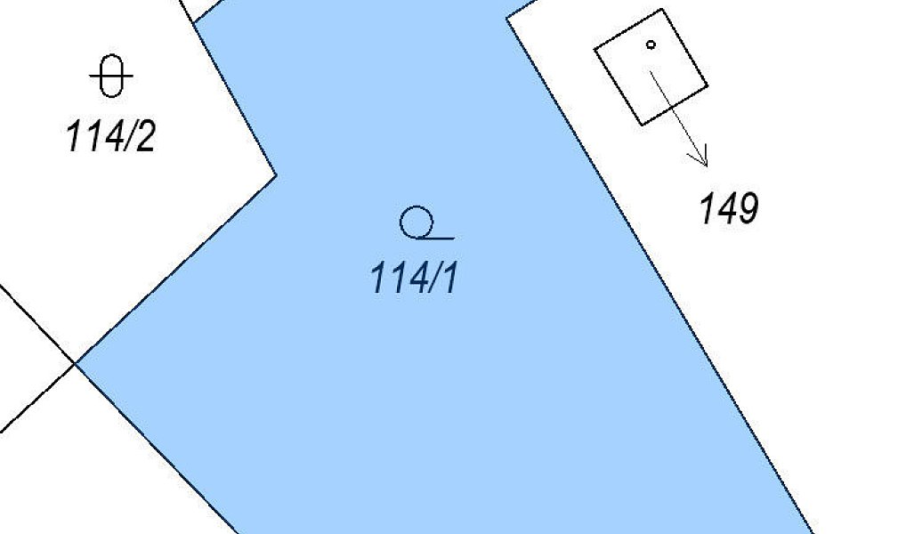 Prodej stavebního pozemku 944 m², Lukavec – náhled fotky 2