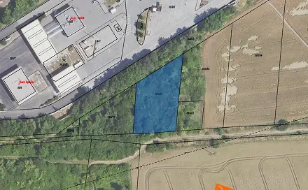 Prodej komerčního pozemku 1 656 m², Rudná, okres Praha-západ