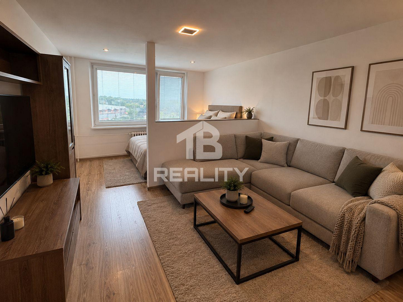 Pronájem bytu 1+1 39 m²