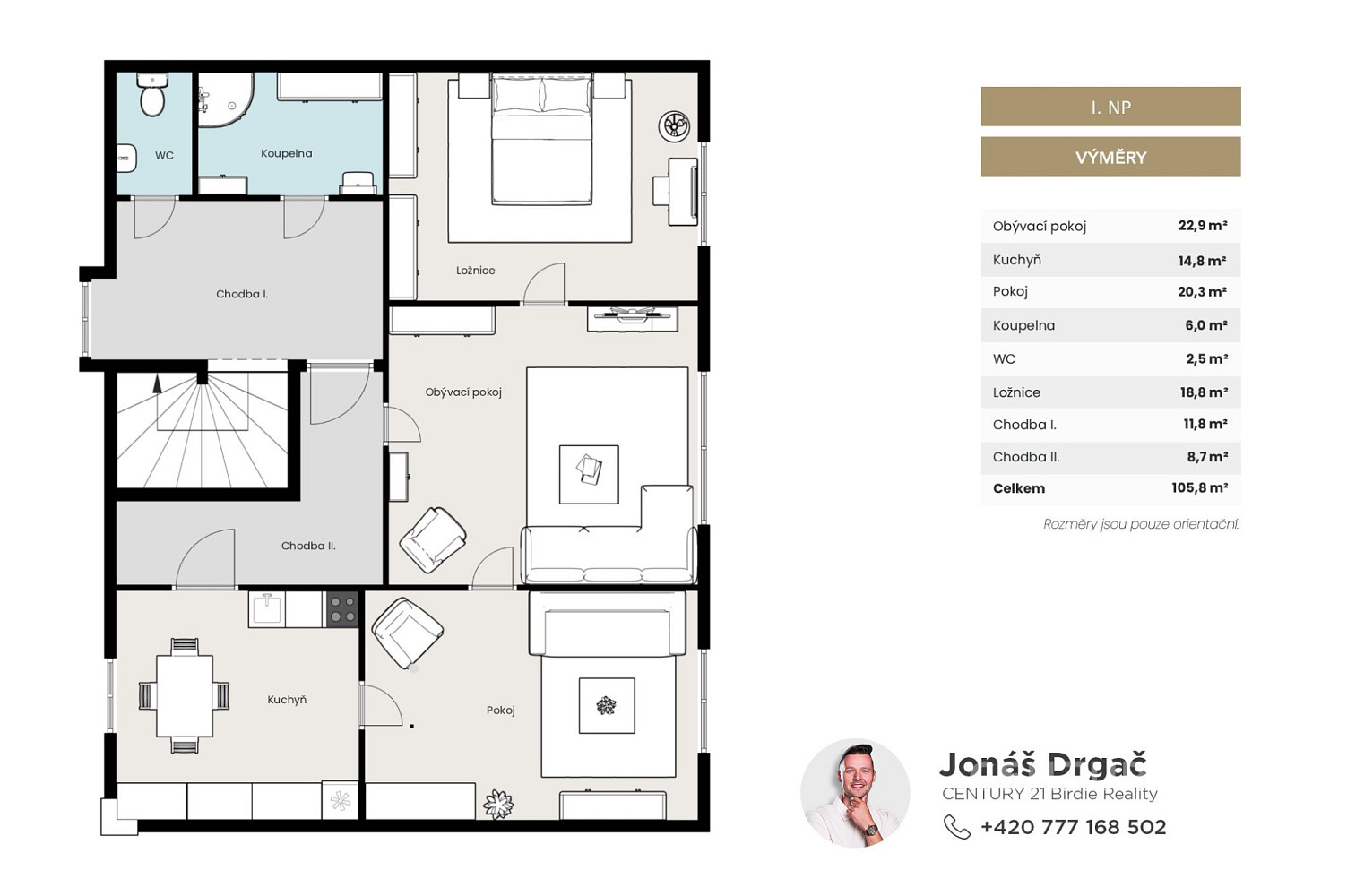 Prodej domu 187 m² s pozemkem 508 m² — photo 3