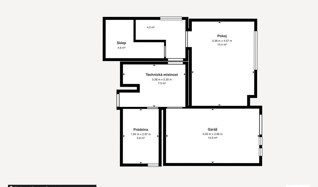 Prodej domu 196 m² s pozemkem 224 m², Pardubice – náhled fotky 4