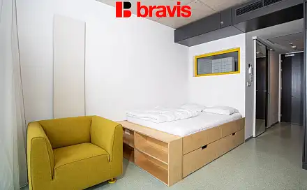 Pronájem bytu 1+kk 24 m²