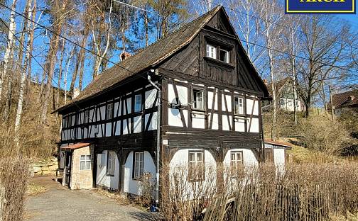 Prodej chaty/chalupy 160 m² s pozemkem 856 m², Janovice v Podještědí, okres Liberec