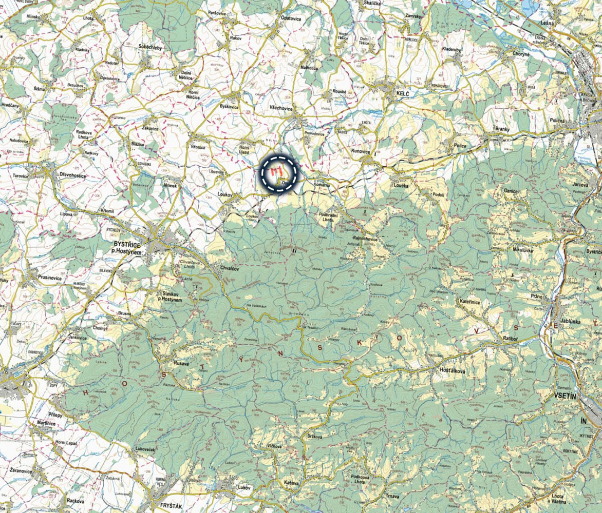 Prodej pole 7 122 m² — photo 3
