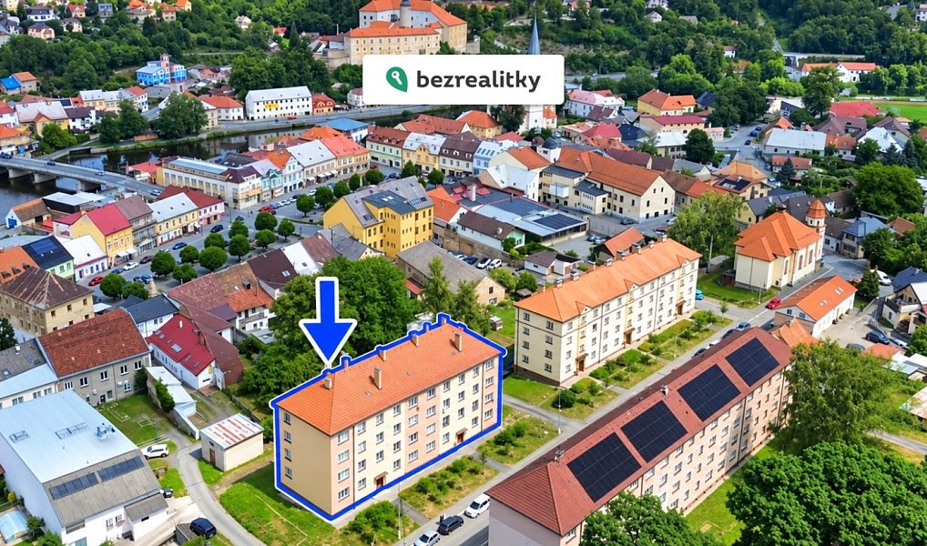 Prodej bytu 3+kk 77 m², Ledeč nad Sázavou – náhled fotky 8