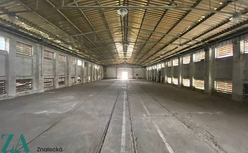 Pronájem skladovacích prostor 500 m², Petra Bezruče, Luby, okres Cheb